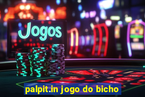 palpit.in jogo do bicho